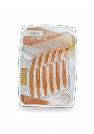 Arayüz Fırçası Diş Arası Arayüz Fırçası L Tipi Diş Ara Fırçası