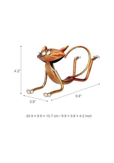 Tooarts Şarap Şişesi Tutucu Raf Metal Pratik Ev Mutfak Dekorasyonu