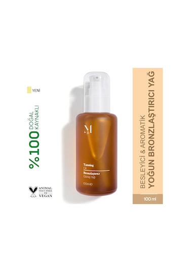 Misbahçe  Bronzlaştırıcı Güneş Yağı 100 Ml