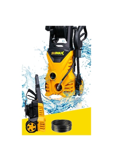 Stilmax HPCW180BS 180 Bar 2400 W Yüksek Basınçlı Oto Yıkama Makinesi