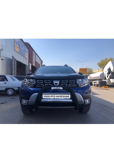 Dacia Duster Uyumlu Poliüretan Ön Koruma (Tüm Modeller İle Uyumludur)