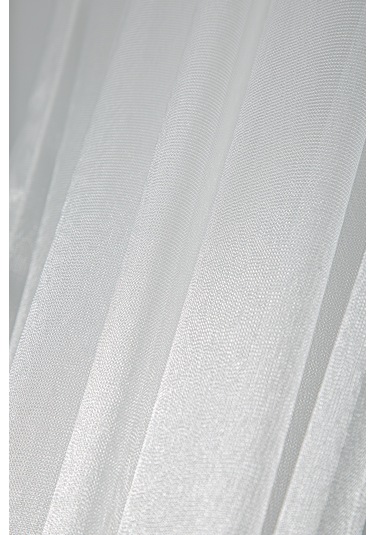 Luna Tül Perde Kırık Beyaz 140x250 Kırık Beyaz