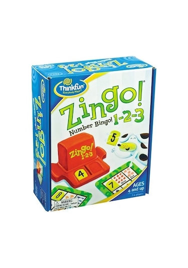 Zingo 1-2-3 Sayılar 7703.