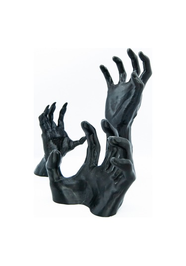 Halloween Zombie El Sürrealist Duvar Aksesuarı Özel Tasarım