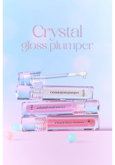 Clıo Crystal Gloss Plumper 03 Spicy Cherry Coke