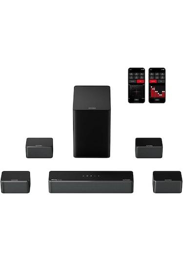 Ultımea Poseidon D80 Dolby Atmos 7.1 Subwoofer Hoparlör U2620