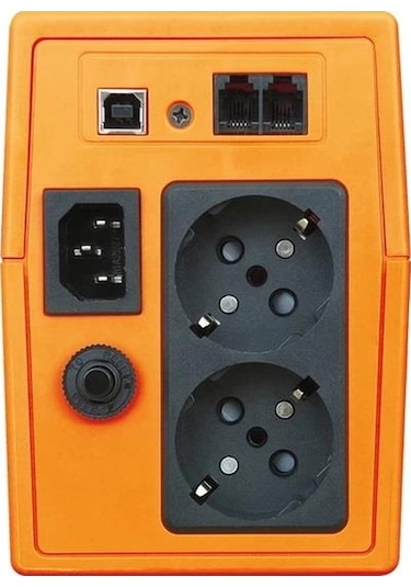 Makelsan Lion 850 VA 1 x 9 Ah Line Interactıve UPS Güç Kaynağı