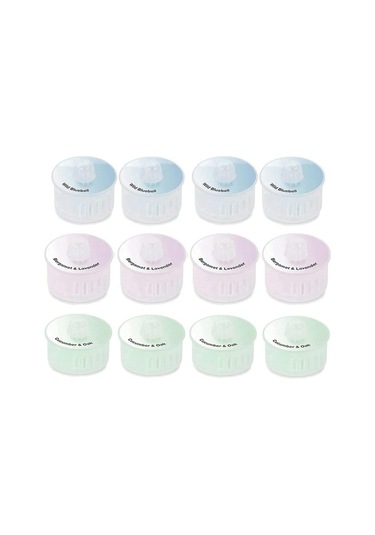 Deebot T9 T9 Max T9 Power T9 Aivi Aksesuarları İçin 12'li Koku Kapsüllü Oda Kokusu