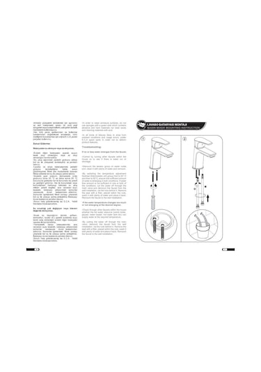 Eca Quadrille Tek Gövde Mutfak Eviye Bataryası 102108488 Eca