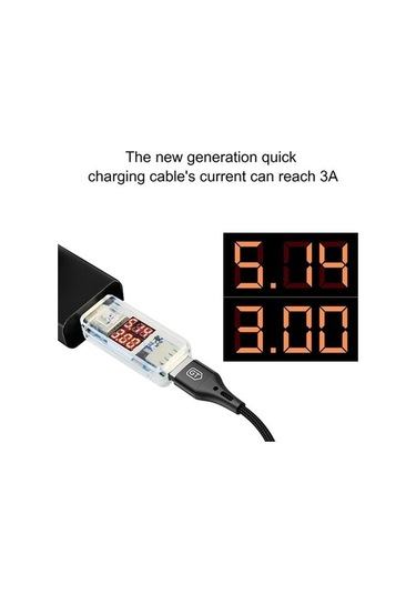 Moly Sg 3a Usb C Hızlı Şarj Kablosu Samsung S10 S9 Uyumlu Veri Transferi