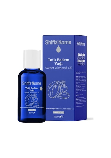 Shiffa Home Tatlı Badem Yağı 50 ML