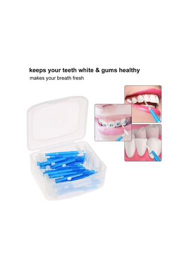 Wezone 35'li Diş Arası Fırçası Seti - Yumuşak Kıllarla Ağız Hijyeni Ve Temizlik