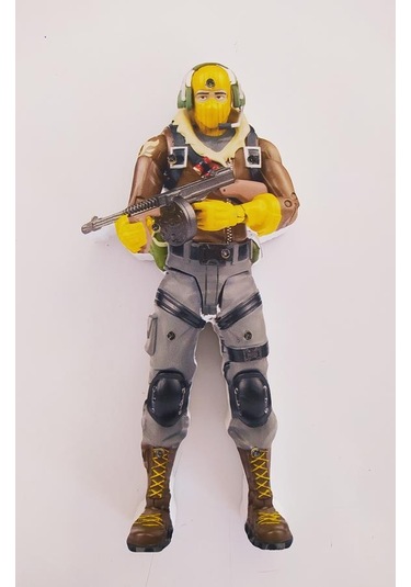 Fortnite Raptor Ahşap Led Pano Gece Lambası Biblo Ahşap Masa Deko