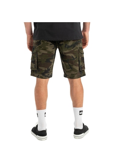Quiksilver Crucıal Battle Cargo Erkek Walkshort Eqyws03881-qk.gpb6 Çok Renkli