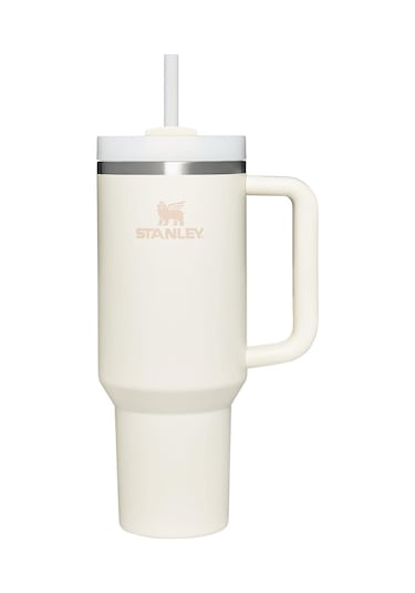 Stanley Quencher Pipetli Paslanmaz Çelik Vakum Yalıtımlı Termos Bardak 1.18 L