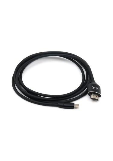 Novahub Usb Type-c'den Hdmı'ye 4k Uyumlu 2m Dönüştürücü Kablo, Jw332, Siyah, 40x25x10mm, Type-c Cihazlar İçin