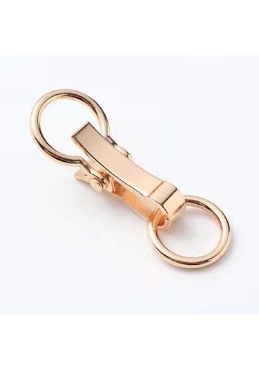 Altın 1pc Dekoratif Çinko Alaşımlı Çıtçıt Düğmeler Toka Çıkarılabilir Metal Donanım Malzemesi