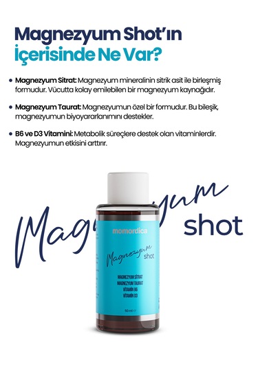Momordica Magnezyum Shot
