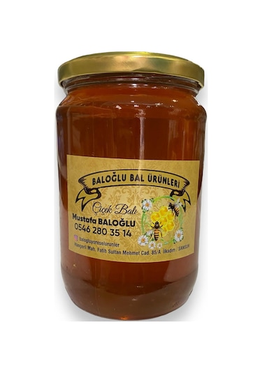 Mustafa Baloğlu Çiçek Balı 950 G