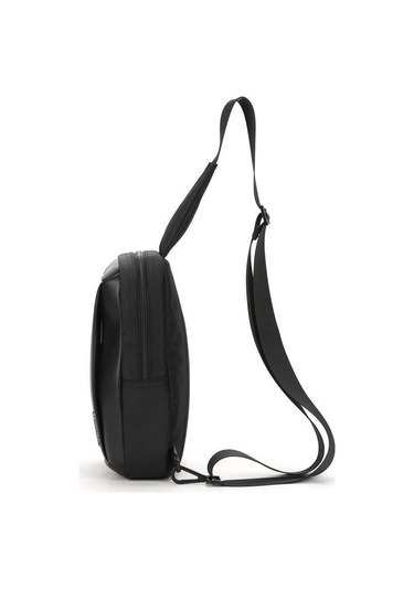 Tek Askılı Bodybag Erkek Sırt Çantası Baggaj Cs24156 Siyah