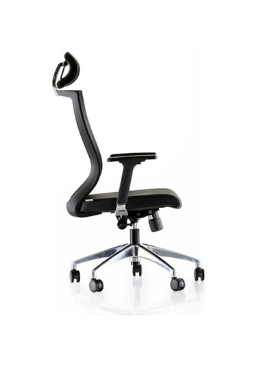 Goldsit Fileli Koltuk Ayarlı Kol Krom Metal Ayak Pac