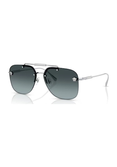 Versace 2296 1000vı 60 Gümüş