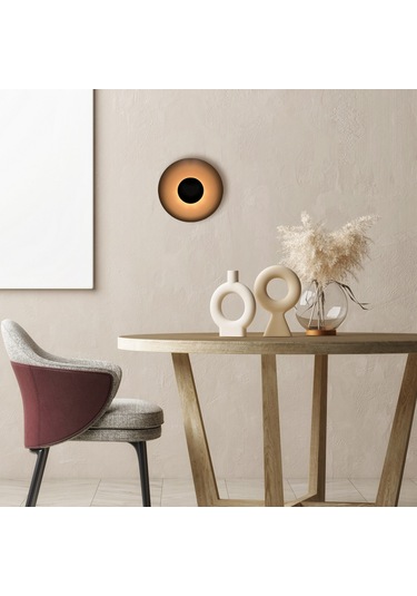 Hidden Led Aplik 25 Cm Bakır