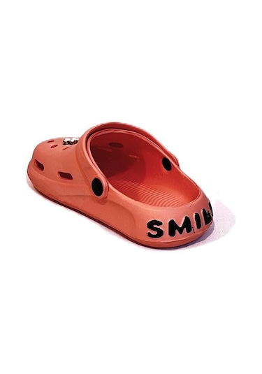 Fiyra 2052 Pudra Smıle Crks Taşlı Kız Çocuk Havuz Plaj Terlik Pudra