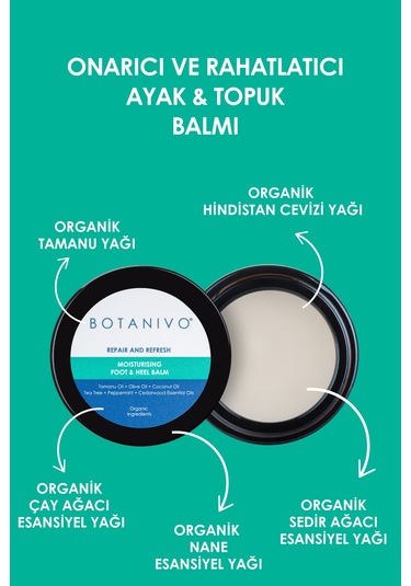 Botanivo Yastık Spreyi & Rahatlatıcı Ayak Spa Balmı 2 Li Set