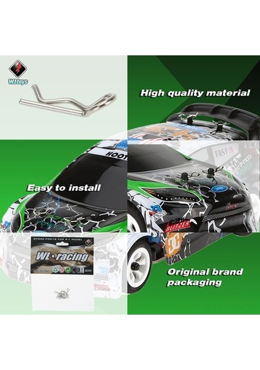 Pazly Yüksek Wltoys Uyumlu Seti Rc R Pim Metal Kaliteli K999 K989 K979 K969 İçin Geeroyoo Araba Adet 10 - İt