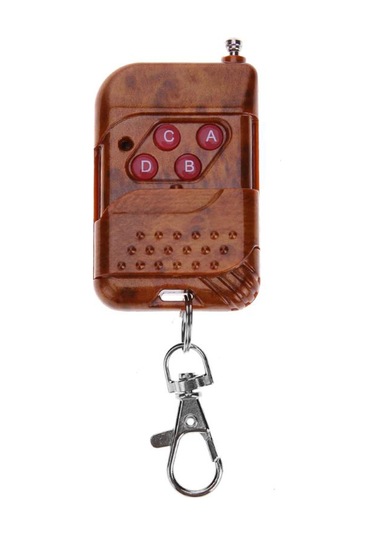 Springsun Ak02 433mhz Akıllı Kopyalama Kumanda, 4 Tuşlu, 1527/2260 Kod Desteği, Elektrikli Pencereler/kapılar İçin, 50-100m Mesafe, 12v Pil Dahil