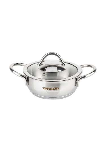 Emsan Cemre 6 Parça Çelik Sahan Seti