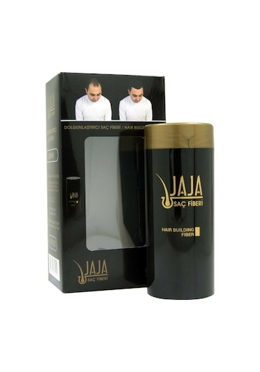 Jaja Topik Dolgunlaştırıcı Saç Fiberi 50 Gr Siyah