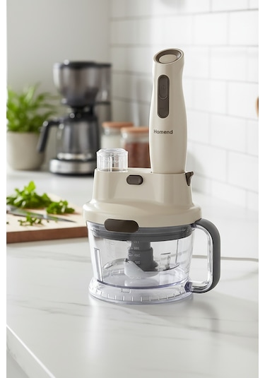 Homend Vintage Functional 2834H Mutfak Robotu