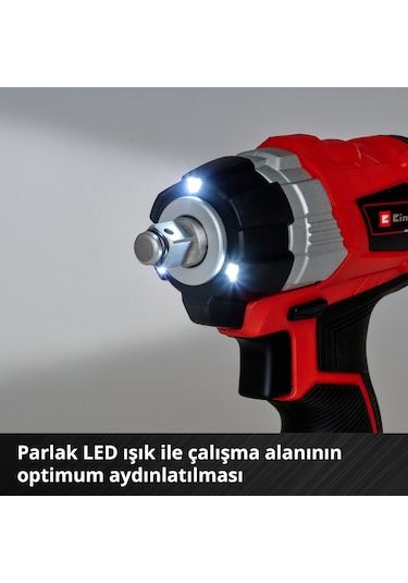 Einhell TP-CW 18 Li BL - Solo Kömürsüz Akülü Darbeli Somun Sıkma - 4510040