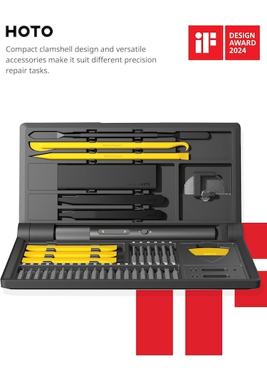 Hoto QWLSD012 Pro Hassas Tornavida Seti