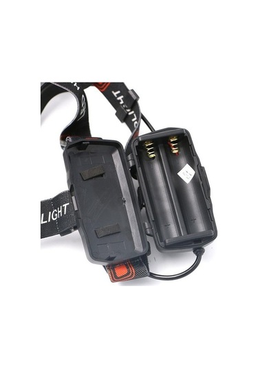 Novahub Süper Parlak 3 T6 Led El Feneri, 2x18650 Pil, Usb/ac Şarj, Kamp/avcılık İçin, Çok Renkli Option E Çok Renkli