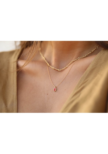 Reis T9401 Rope Chain Altın 50 CM