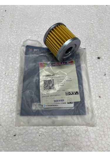 TVS APACHE RTR 200 Yağ Filtresi