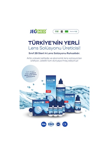 Tto Blefari Lens Solüsyonu 360 Ml