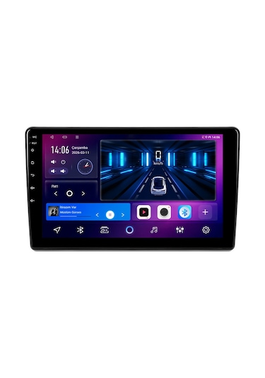Ford Mondeo 2007-2014 Android Multimedya Carplay Android Auto Navigasyon 10gb Ram 256gb Pro 9"