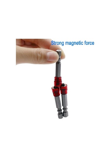 5 Adet 1/3/5 Adet 48mm S2 Alaşım Ph2 Phillips Manyetik Tornavida Uçları 1/4 Inç Hex Shank Alçıpan Tornavida El Elektrikli Vida Aracı 3169