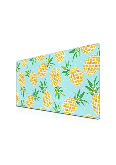Gaming Oyuncu Xl Mouse Pad Kaydırmaz Dikişli 80 30 Cm Mousepad 47