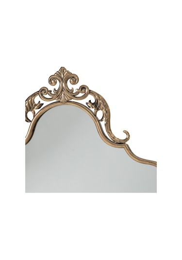 Mudo Home Amelıe Gold Duvar Aynası 60x4x108 Cm Altın