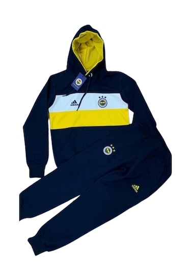 Fenerbahçe Çocuk 5-16 Yaş Arası Eşofman Takım Çok Renkli