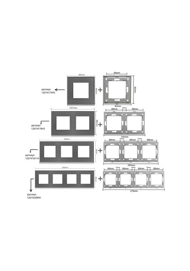 Trendooze Tuya Akıllı Wifi Priz, Google Home & Alexa, Sesiyle Yönet, Modern Design