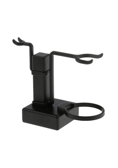 Suntek Erkek Alaşım Tıraş Fırçası Kase Standı Set Kupa