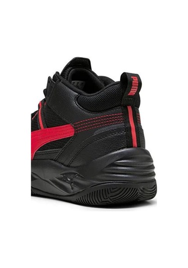Puma Rebound Future Nextgen Siyah Basketbol Ayakkabısı 39232903 Siyah Kırmızı