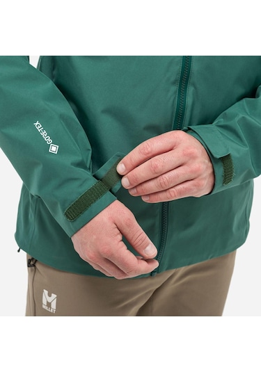 Millet Seneca Gore-tex 2 Layer Erkek Ceket Mıv10209 N4238 Yeşil