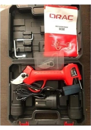 Orac Sc32 Akülü Budama Makası 3 Akülü 32Mm